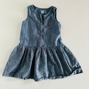Gap Chambray Dress